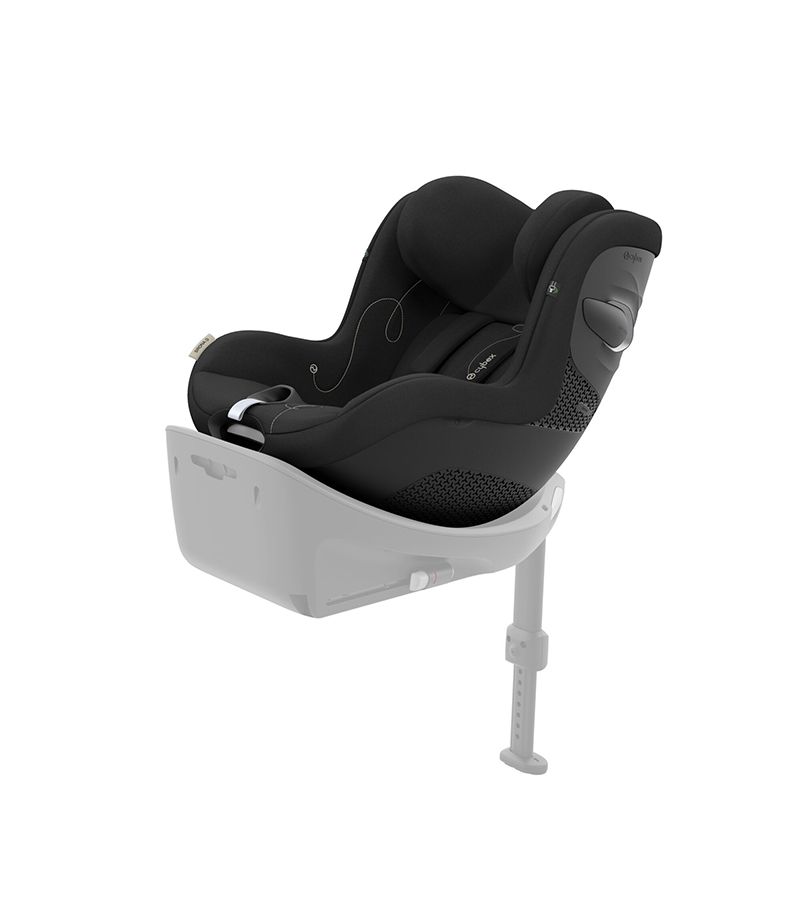 Παιδικό κάθισμα αυτοκινήτου CYBEX Sirona G i-Size Moon Black